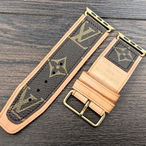 upcycled louis vuitton strap